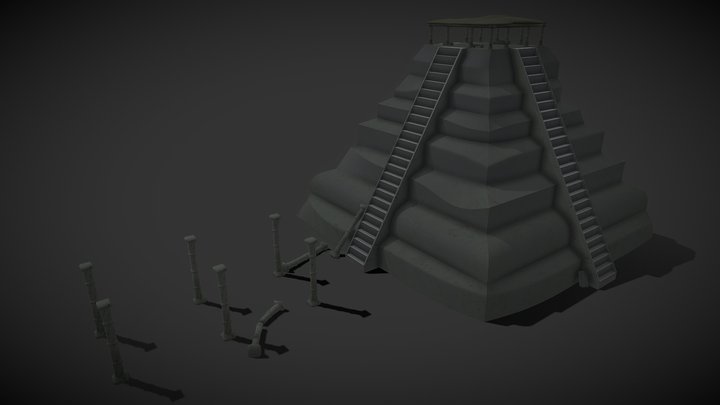 Ancient Temple – Modello 3D gratuito STL