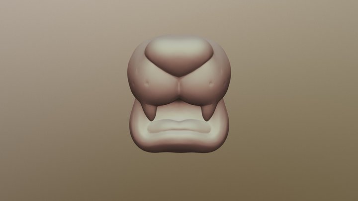 LEON Qmouth 3D Model