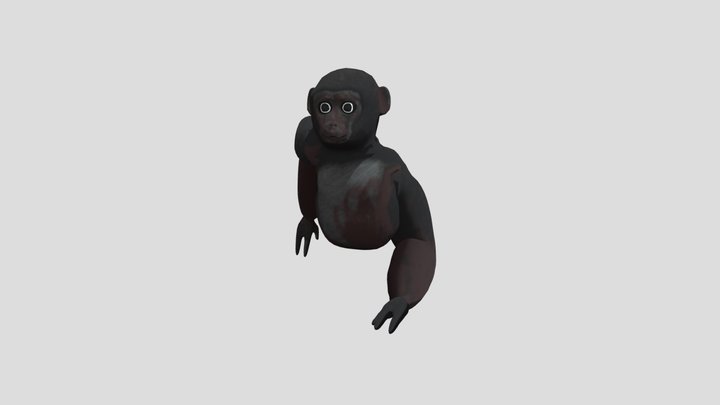 Simon aka seek remake 3D Model