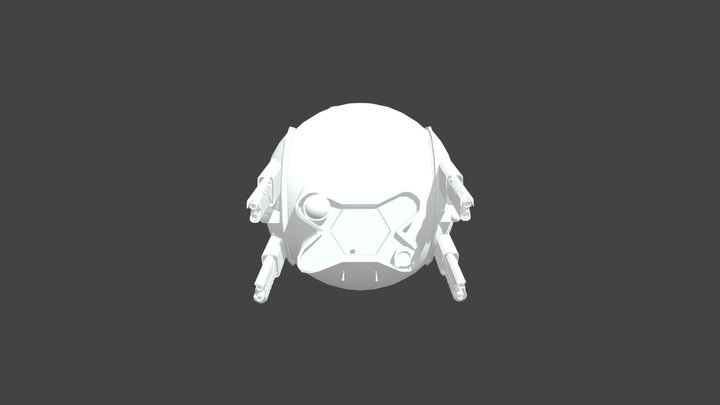 drone 3D Model
