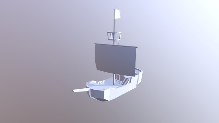 Båd Hel 3D Model