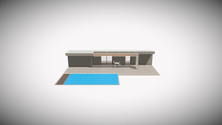 pergolas 3D Model