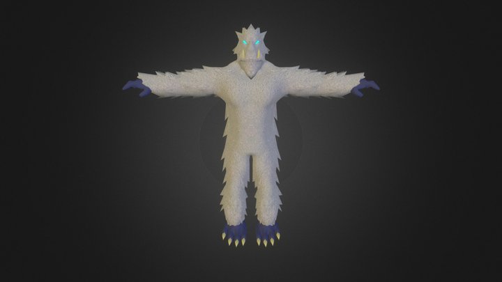 Yeti 3D Model
