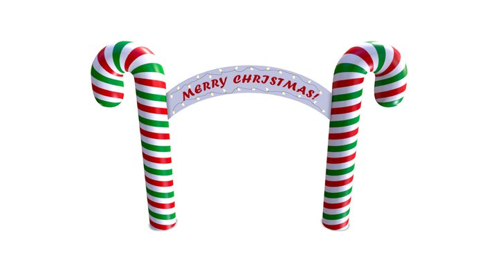 Christmas gate – Free 3D Model STL