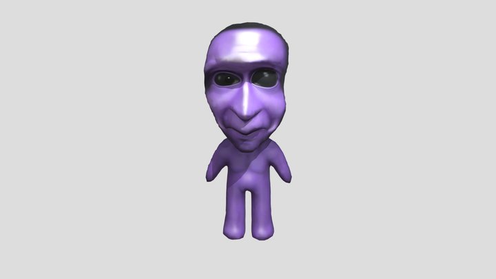 Ao Oni 3D Model