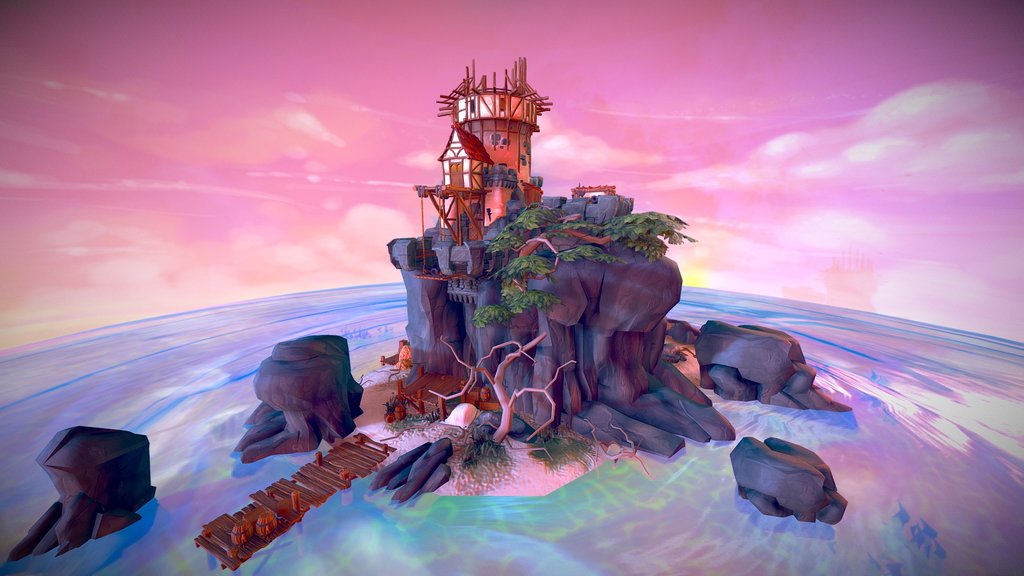 Fantasy Sea Keep
