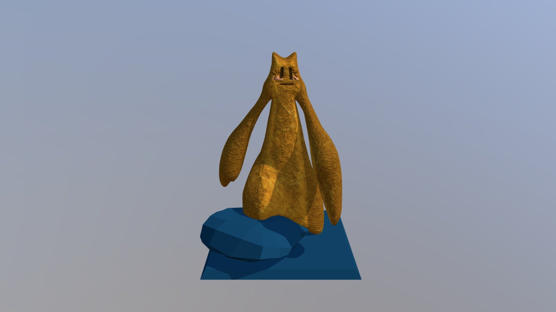 Lemming Figurine