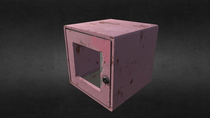 Electric box 3D Model