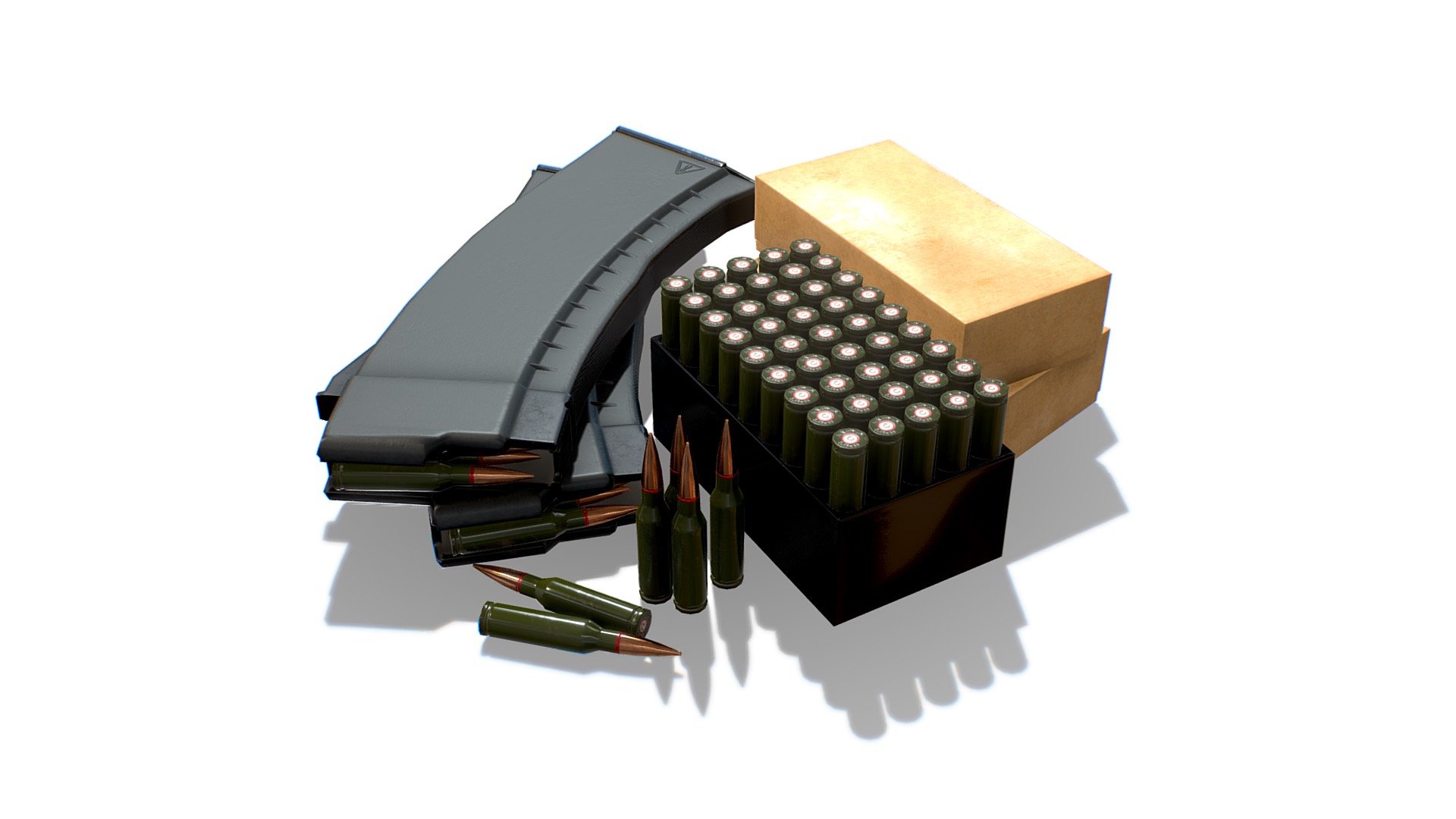 5.45x39 Ammo Pack