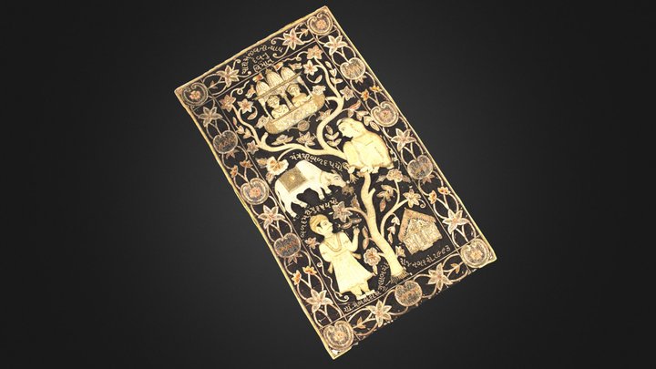 The Husband-Bull and the Restorative Root 3D Model