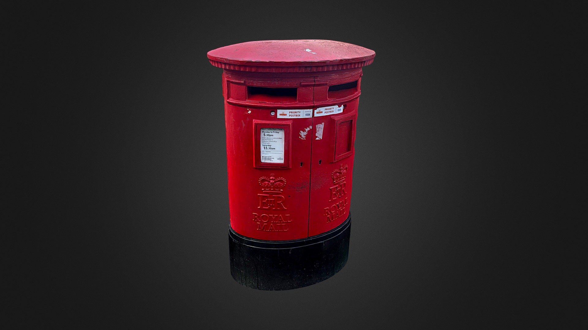 Post Box - Buy Royalty Free 3D model by RescueFit VLE (@RescueFit.VLE ...