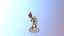 Loading 3D Model