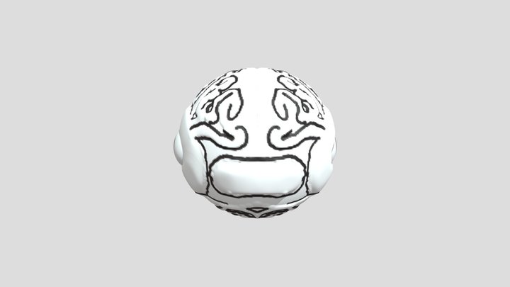 Meatball man 3D Model