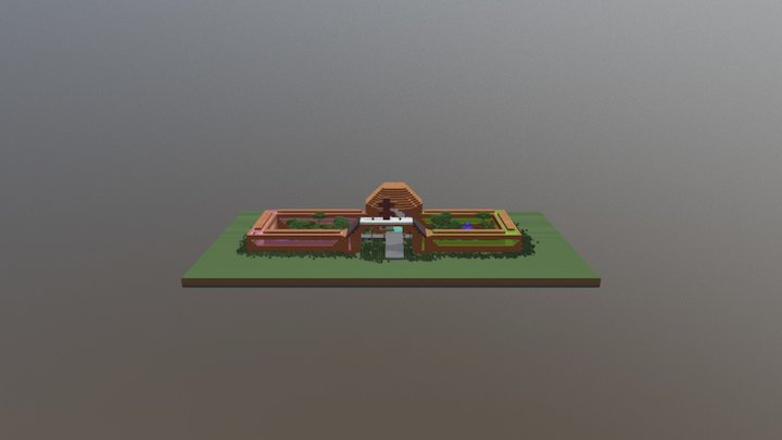 test castle 3D Model