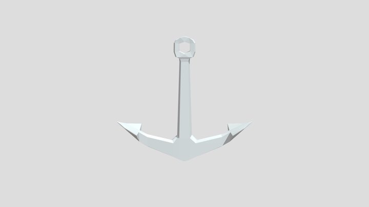 Ancla 3D Model