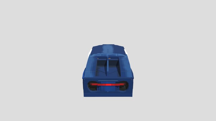 Bugatti chiron 3D Model