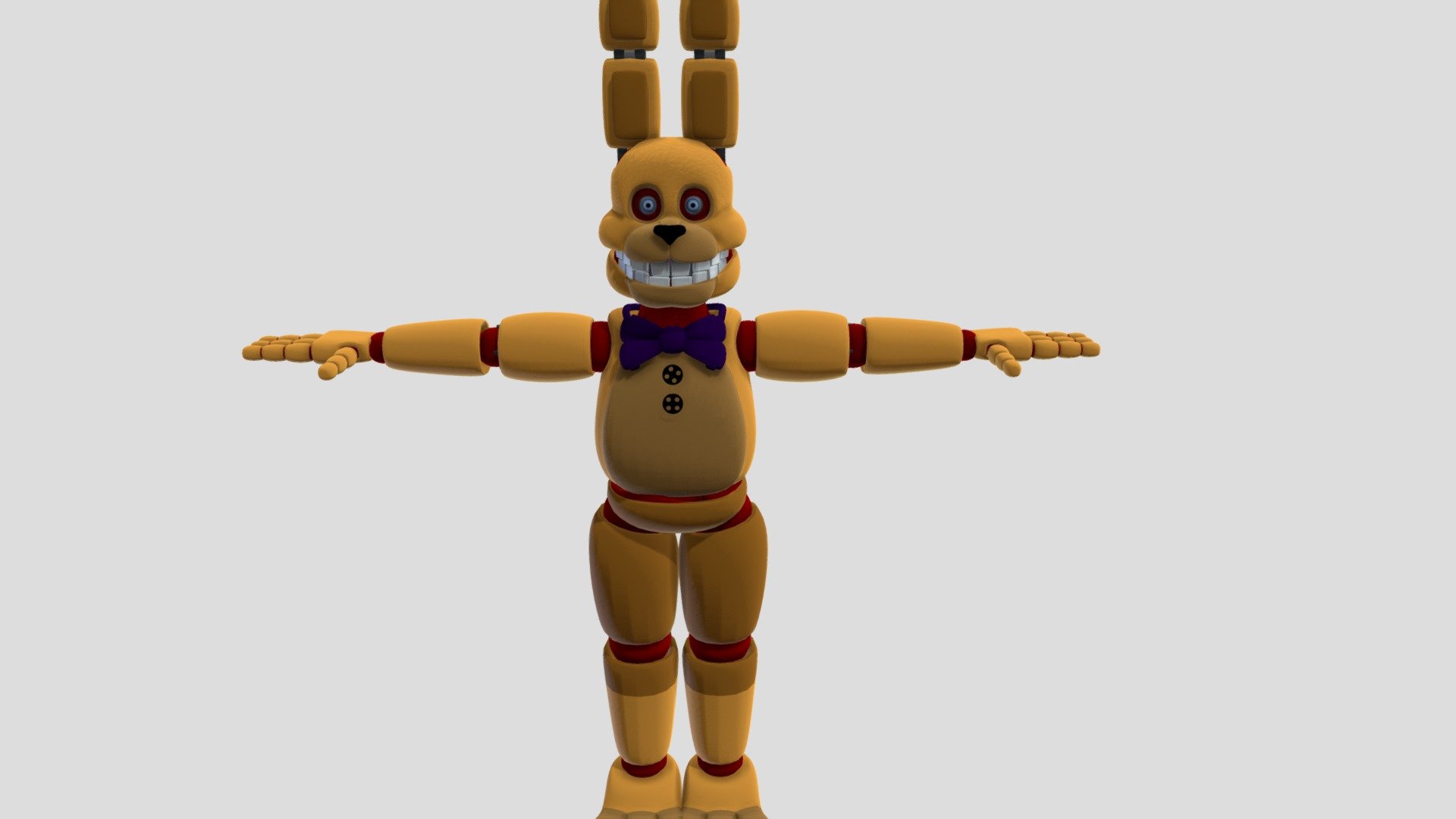 Fnaf ITP SpringBonnie - Download Free 3D model by skylajade69 [daa77b5 ...