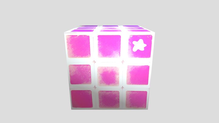 Crate 3D Model