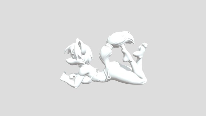 Blue Serenity 3D Model