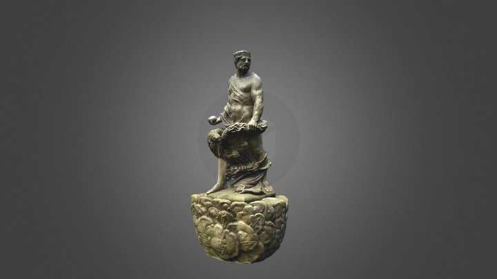 Zeus 3D Model