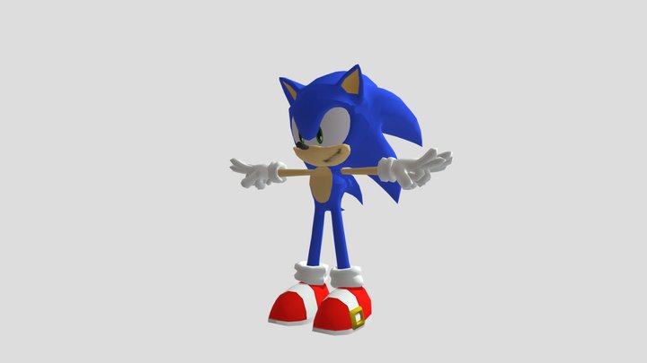 Sonic 4 episode 1 WIi - Sonic