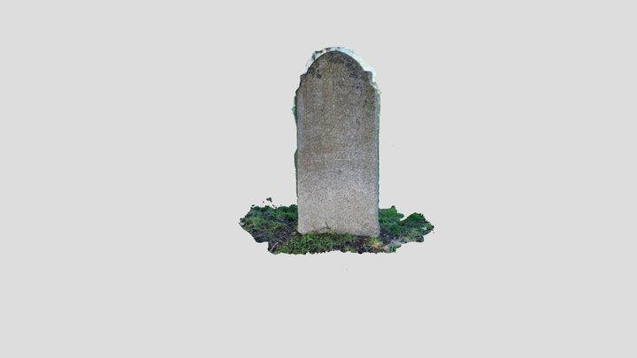 Tully Gravestone 3D Model