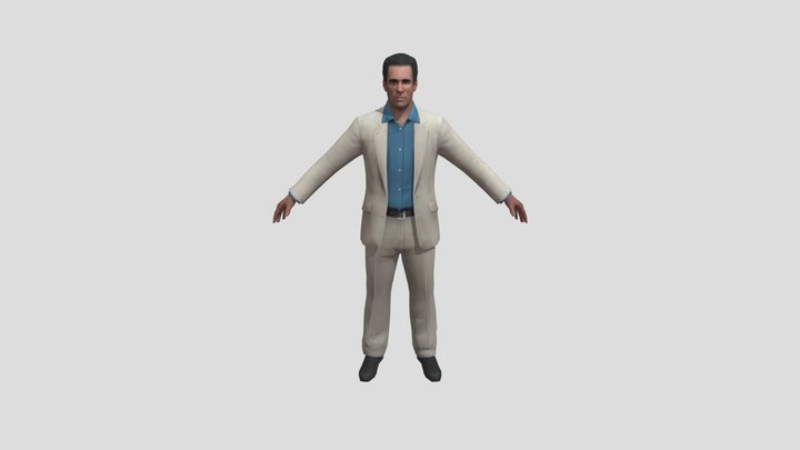 Sanchez (Cream Suit) 2