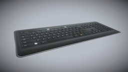 Keyboard 3D Model
