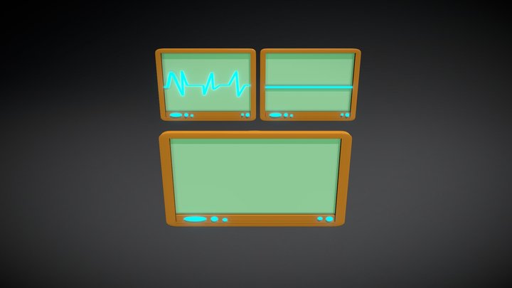 classic board 3D Model