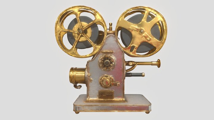 Classic Movie Projector