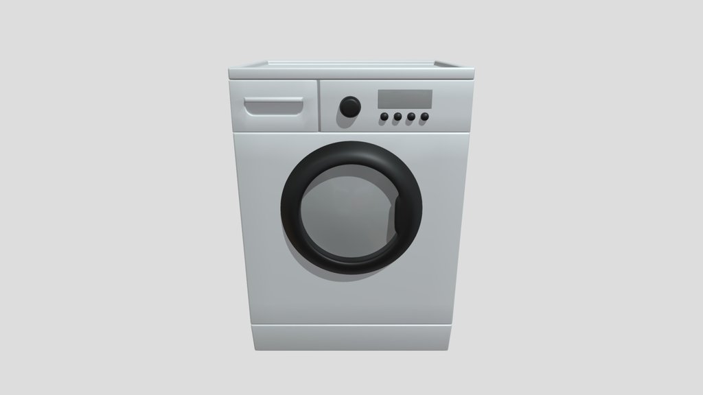 Front Load Washing Machine