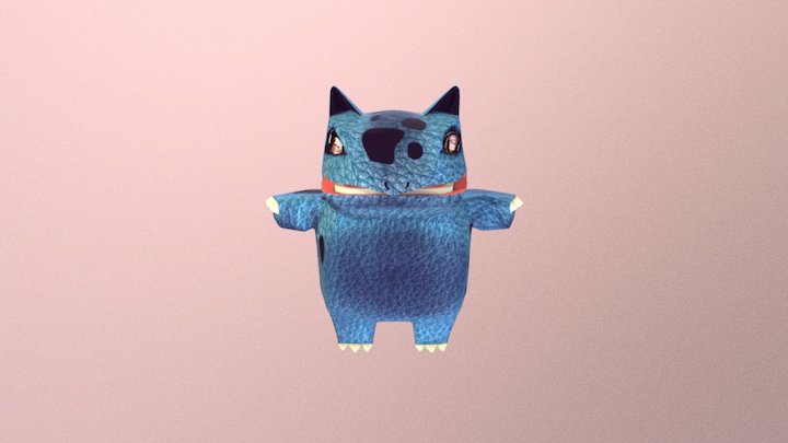 Pokemon 3D Model