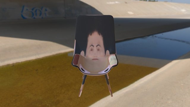 Kursiku 3D Model