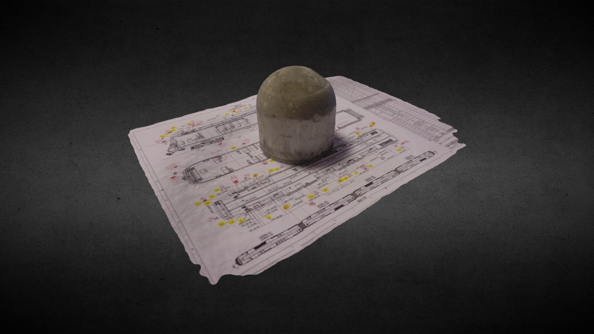 Bullet - processed by Pix4Dmapper