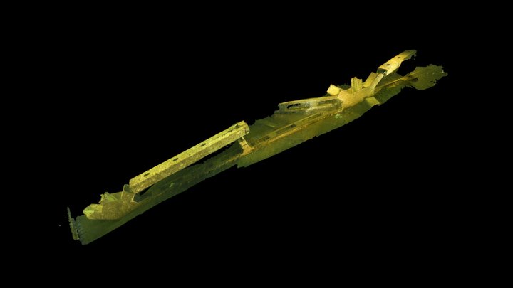 Bridge Rubble 3D Model