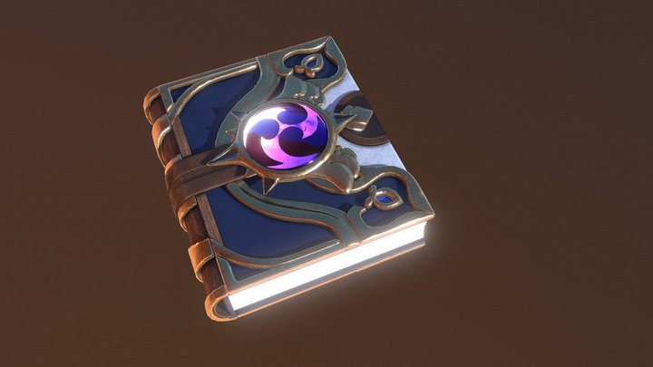 Genshin Impact Electro Vision Catalyst 3D Model