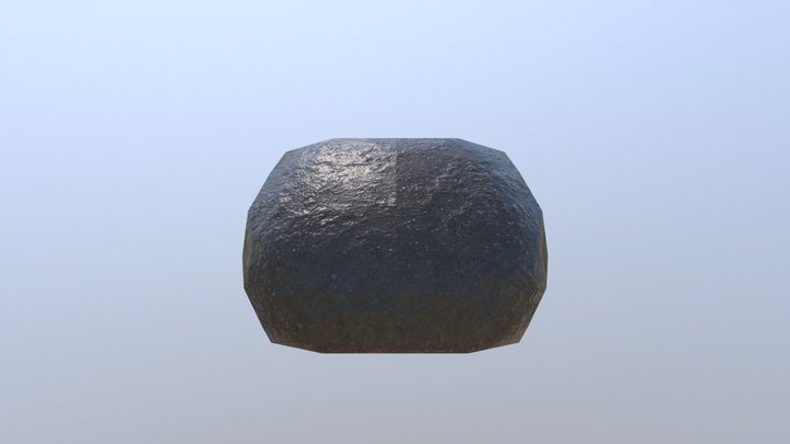 Rock 1 3D Model