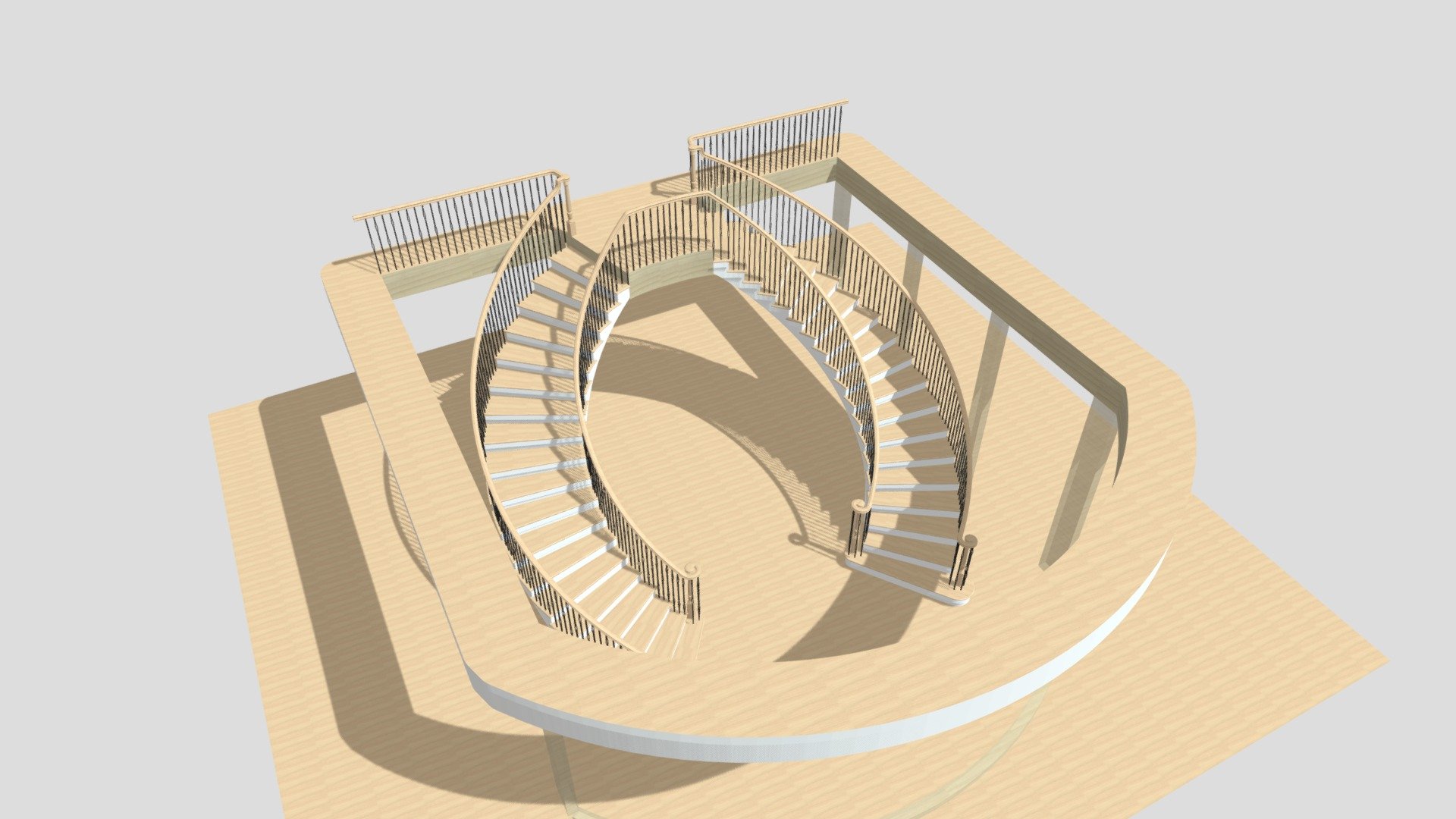 DOUBLE CURVE MODEL