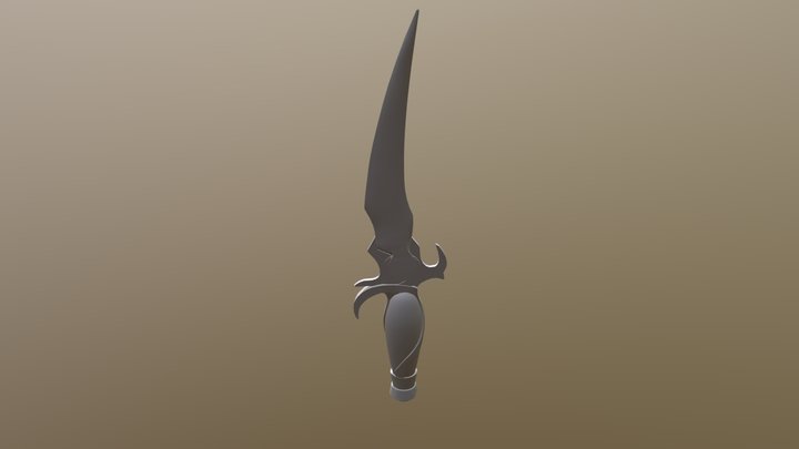 Dagger Of Time 3D Model