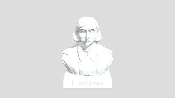 Gogol 3D Model