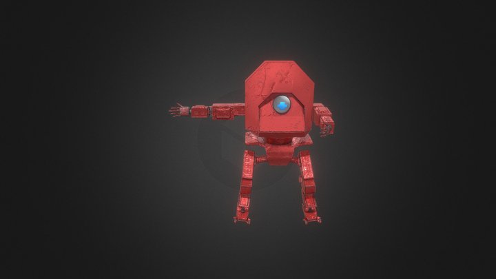 Titan Wpose 3D Model