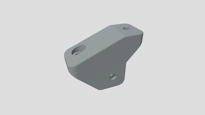 XY Idler Mount 3D Model