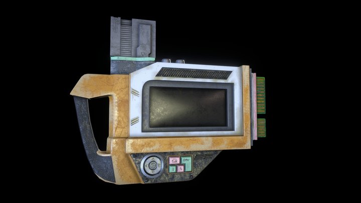 GAP - Datta Boy 3D Model