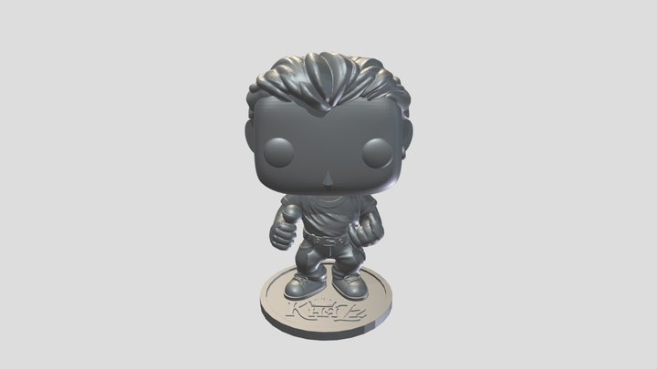 Funko Pop Andrey Knyazev (KnyaZz band) 3D Model