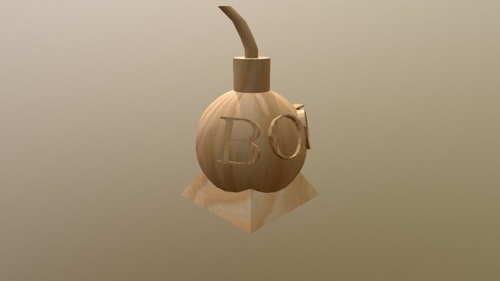 BOMB 3D Model
