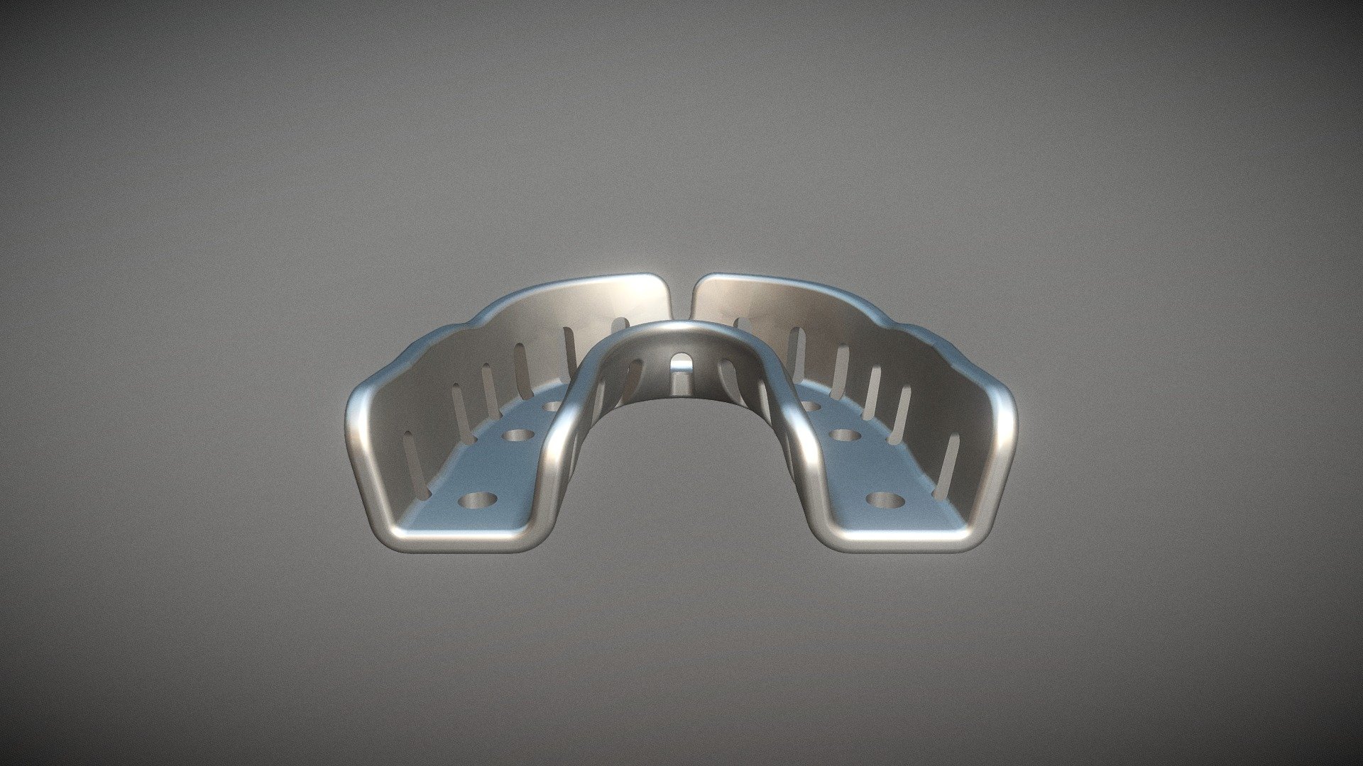Dental Impression Tray Download Free 3D model by Parlin Sitorus (Pane