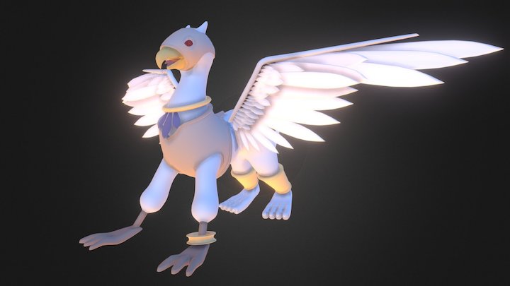 Griffin 3D Model