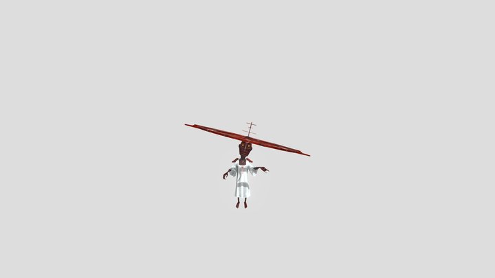 Kunino Sagiri 3D Model