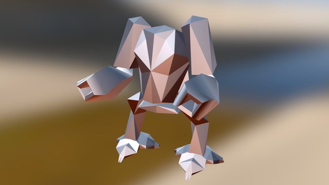 Titan 3D Model