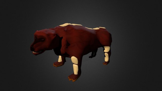 Death Bear 3D Model